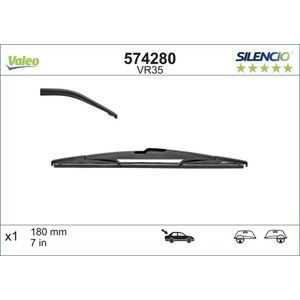 Valeo - Valeo Silencio VR35 achterwisser - 18CM (1x)