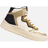 Geox - Laquinny - Sneakers - Licht Ivoor en Platina