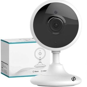 Equivera Babyfoon - Babyfoon met Camera - Baby Monitor - Baby Camera - Indoor - Multifunctioneel - Premium