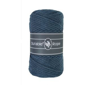 Durable Rope - Macrame Touw - Petrol - 75 Meter - Garen voor Haken en Macramé