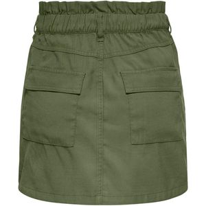 Only Ova-Aris Life HW Cargo Skirt Four Leaf Clover KAKI XL