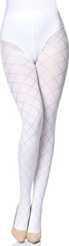 Merry Style MS-GB-328 Dames Panty - 60 DEN- 3D-technologie - Polyamide - Wit - M