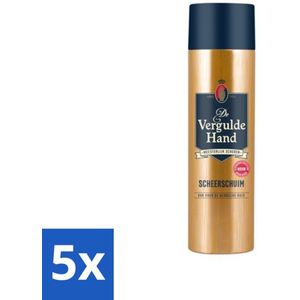 De Vergulde Hand - Scheerschuim - 250 ml - Bulkverpakking - 5 stuks