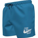 Nike Swim 5 VOLLEY SHORT Heren Zwembroek - LASER BLUE - Maat S