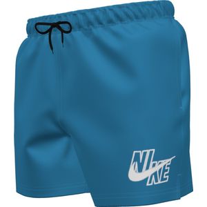 Nike Swim 5 VOLLEY SHORT Heren Zwembroek - LASER BLUE - Maat S