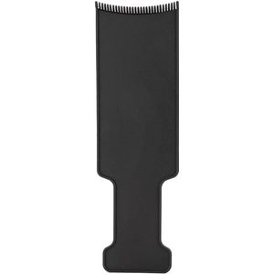 Balayage Highlighting Board - Professionele Haarverf Paddle - Haarverf Accessoire voor Salon en Thuisgebruik - Medium Zwart
