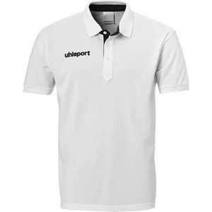 Uhlsport Essential Prime Poloshirt Met Korte Mouwen Wit 2XL Man