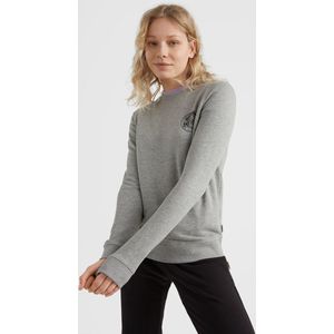 O'Neill Sweatshirts Women CIRCLE SURFER CREW Grijs Xl - Grijs 60% Cotton, 40% Recycled Polyester