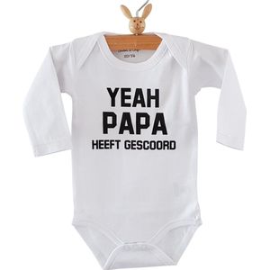romper yeah papa heeft gescoord