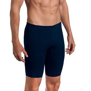 Comfortabele Jammer Badpak voor Competitie en Training - Marineblauw (36)