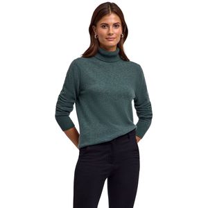 FALKE - Luxury Classic - Kasjmier Coltrui - Groen