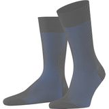 FALKE - Fine Shadow - Heren Sokken - Grijs - Katoen - 1 Paar
