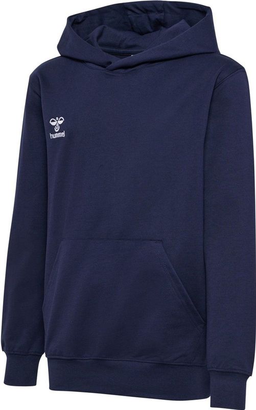 Hummel - Go 2.0 - Hoodie - Zwart - Biologisch Katoen en Gerecycled Polyester