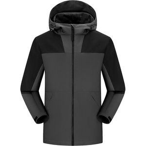 MEETHOO Heren Jas-Darkgrey-XL