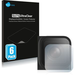 Savvies SU75 UltraClear - Beschermfolie - Transparant - Voor GoPro Hero 9 Black