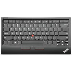 Lenovo ThinkPad TrackPoint Keyboard II toetsenbord RF-draadloos + Bluetooth QWERTY Italiaans Zwart