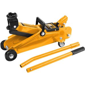 Tolsen Hydraulische Trolleykrik - Garagekrik - Autokrik - 2 ton