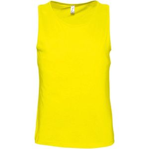 SOLS Heren Justin Mouwloze Tank / Vest Top (Citroen)