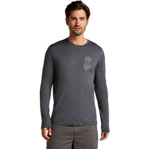 Icebreaker - Merino 150 Tech Lite - T-shirt Met Lange Mouwen - Grijs