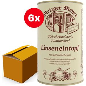 Linzen soep - 1,2 kg - Doos 6 stuks