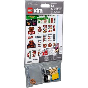 LEGO xtra stenenstickers (853921)