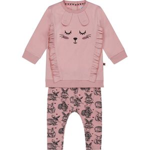 Dirkje S-YOU GO GIRL Meisjes Kledingset - Maat 62