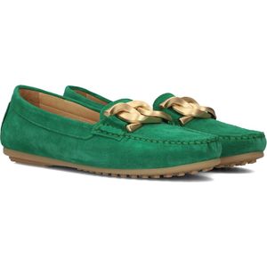 Notre-V 1202 Mocassins - Instappers - Dames - Groen - Maat 39