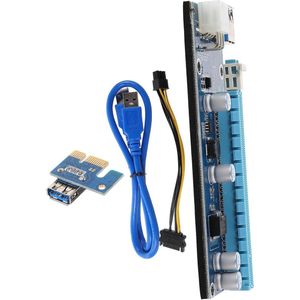 Allecto - Externe GPU - PCI-e Kaart - Verbeterde Prestaties voor Laptop