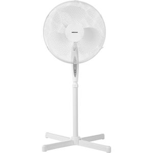 Medion Statiefventilator (MD 18795) - Ventilator 3 Standen - Ø 36 cm - Verstelbaar - Met afstandsbediening - Wit