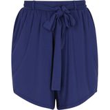 DreiMaster - Maritim - Broek - Navy - Loosefit - High Waist