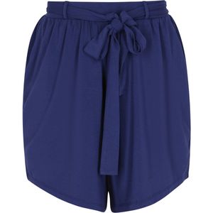 DreiMaster - Maritim - Broek - Navy - Loosefit - High Waist