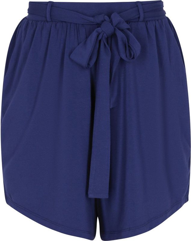 DreiMaster - Maritim - Broek - Navy - Loosefit - High Waist