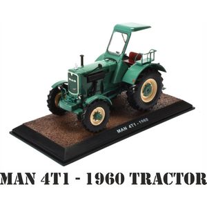 Editions Atlas Collections  MAN 4T1 - 1960 Tractor (bij bestelling 3 stuks de vierde gratis)