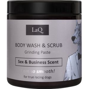 LaQ Doberman Body Wash & Scrub Mannen - Grinding Paste - 220g