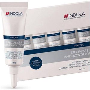 Indola Innova Specialists Hairgrowth Lotion 8x7ml