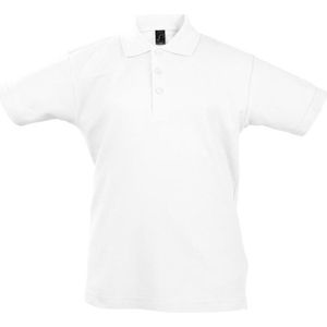 SOL'S Kids´ Summer Polo II L512K - White - 8 years (118/128)