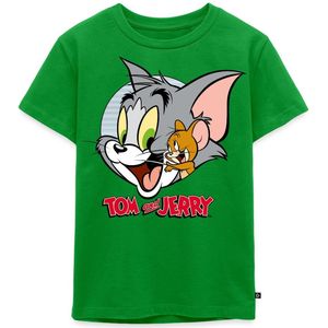 Tom En Jerry Knuffelig Premium T Shirt Kinderen