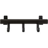 V-Part-Kapstok-met-3-haken-Techno-3-zwart