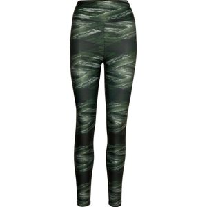 Röhnisch Sportlegging Keira Dames Polyester Groen Mt Xs