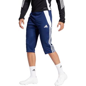 adidas Performance Tiro 24 3/4 Broek - Heren - Blauw- XS