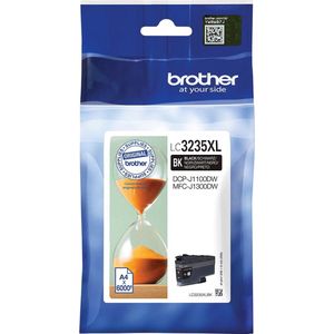 Brother inktcartridge, 6.000 pagina's, OEM LC3235XLBK, zwart 5 stuks