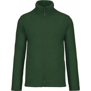 Premium Microfleecevest met rits Kariban Forest Green - Maat S