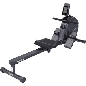 Focus Fitness Row 2.4 - Roeitrainer - Roeimachine - Roeiapparaat - Incl. Trainingscomputer - Opklapbaar