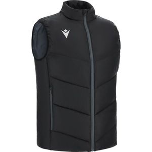 Macron Coldmire Bodywarmer Heren - Zwart | Maat: 3XL