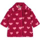 Konges Slojd - Fuzzie Coat GRS - Winterjas - Roze