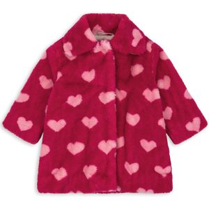 Konges Slojd - Fuzzie Coat GRS - Winterjas - Roze