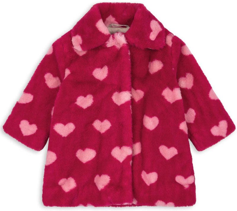 Konges Slojd - Fuzzie Coat GRS - Winterjas - Roze