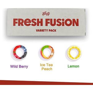 Air Up Pods - Fresh Fusion Proefpakket - 3 Smaken - 1x Bosvruchten - 1x Ice Tea Peach- 1x Citroen - pod - waterfles - geurwater