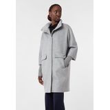 comma - Outdoor-Mantel - Halflange Jas - Wolblend