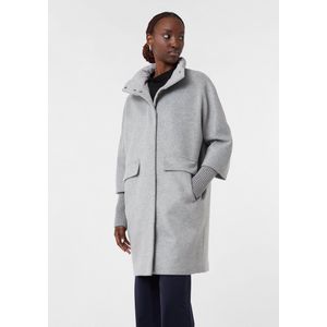 comma - Outdoor-Mantel - Halflange Jas - Wolblend